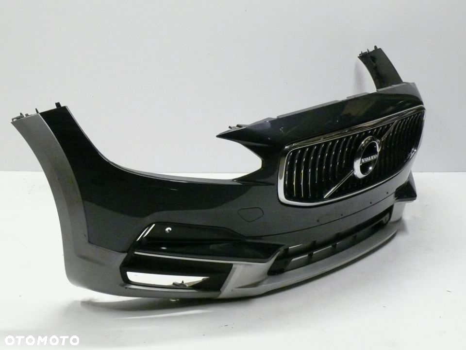 ZDERZAK PRZEDNI VOLVO V90 CROSS COUNTRY CC 2017 2021 PDC GRILL - 4