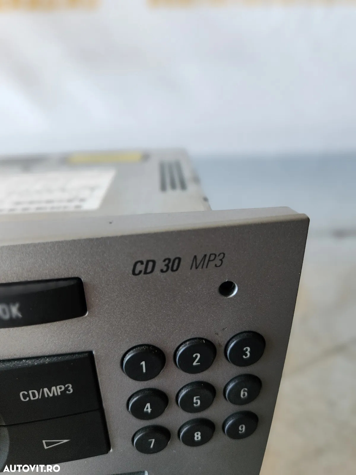 Radio Cd Opel Astra H Zafira B CD30 MP3 Cod  - Dezmembrari Arad - 5
