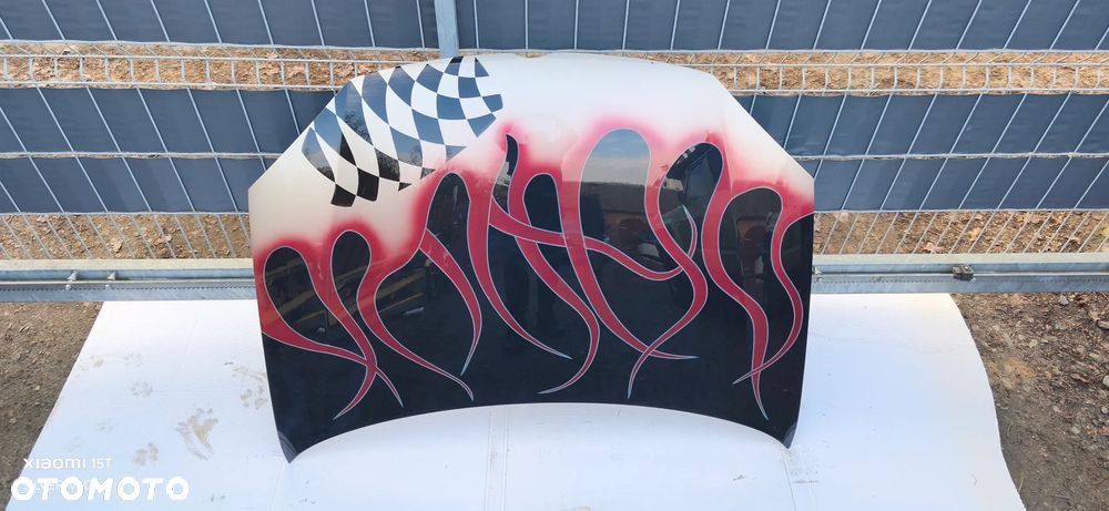 Maska przednia kompletna VW AEROGRAF GOLF V części 5 Pokrywa silnika TUNING LA9X LA9Z GTI LA7W - 6