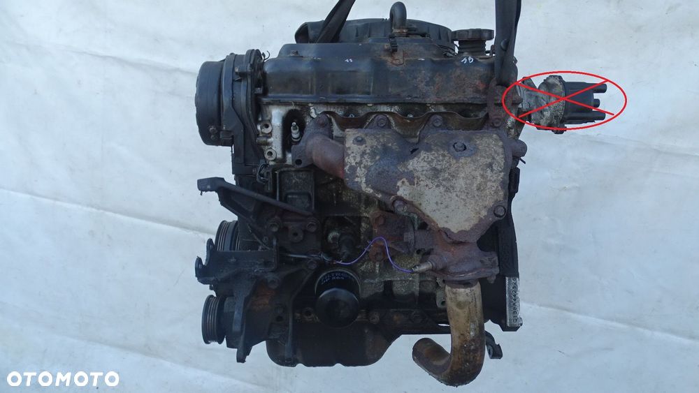 Silnik 1.3 G13B Suzuki Swift / Subaru Justy II 4x4 (Bez aparatu zapłonowego) - 1