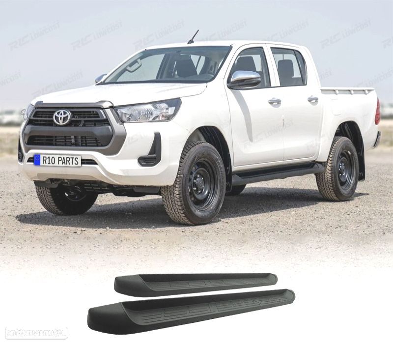 ESTRIBOS ESTRIBOS TOYOTA HILUX 22- NERF BAR - 1