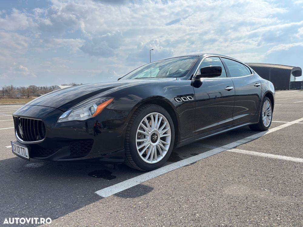 Maserati Quattroporte S Q4 Automatik - 2