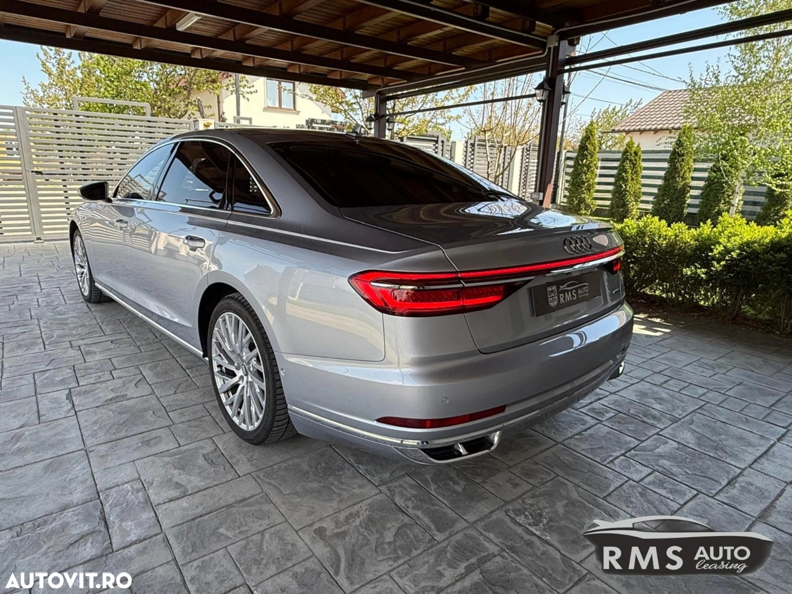 Audi A8 A8L 55 TFSI quattro Tiptronic MHEV - 8