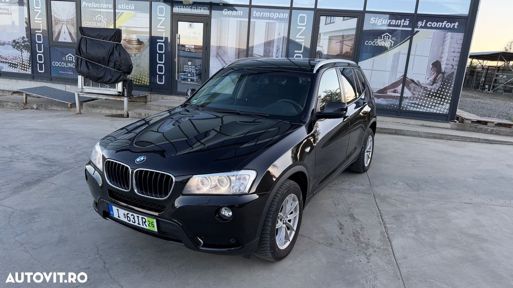 BMW X3 xDrive20d Aut. - 29