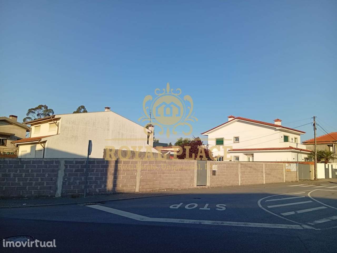 Lote 395m2 com projeto aprovado em S.M.Lamas - Grande imagem: 3/12