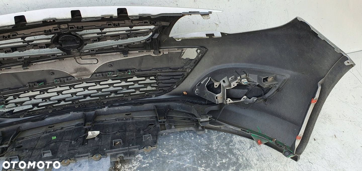 Opel Astra J lift ZDERZAK PRZÓD PRZEDNI 13368660 - 9