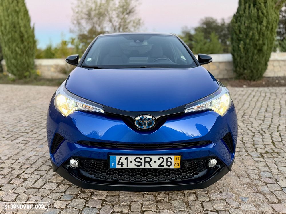 Toyota C-HR 1.8 HSD Comfort+P.Style - 7