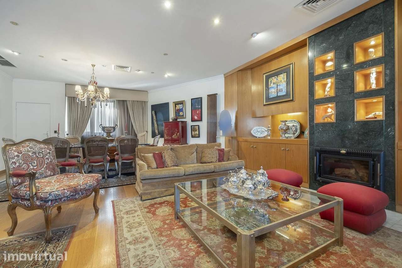 Apartamento T6 com vista, Avenidas Novas, Lisboa - Grande imagem: 2/31
