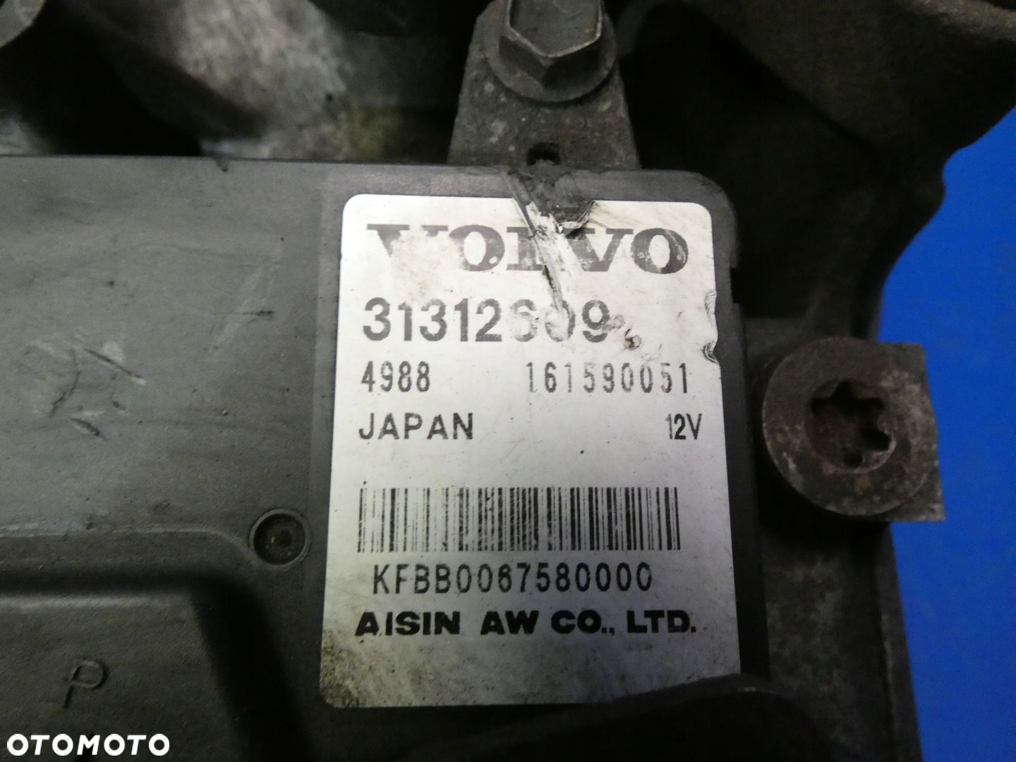 VOLVO S80 II V70 III 2.0 D3 SKRZYNIA BIEGÓW AUTOMATYCZNA - 6