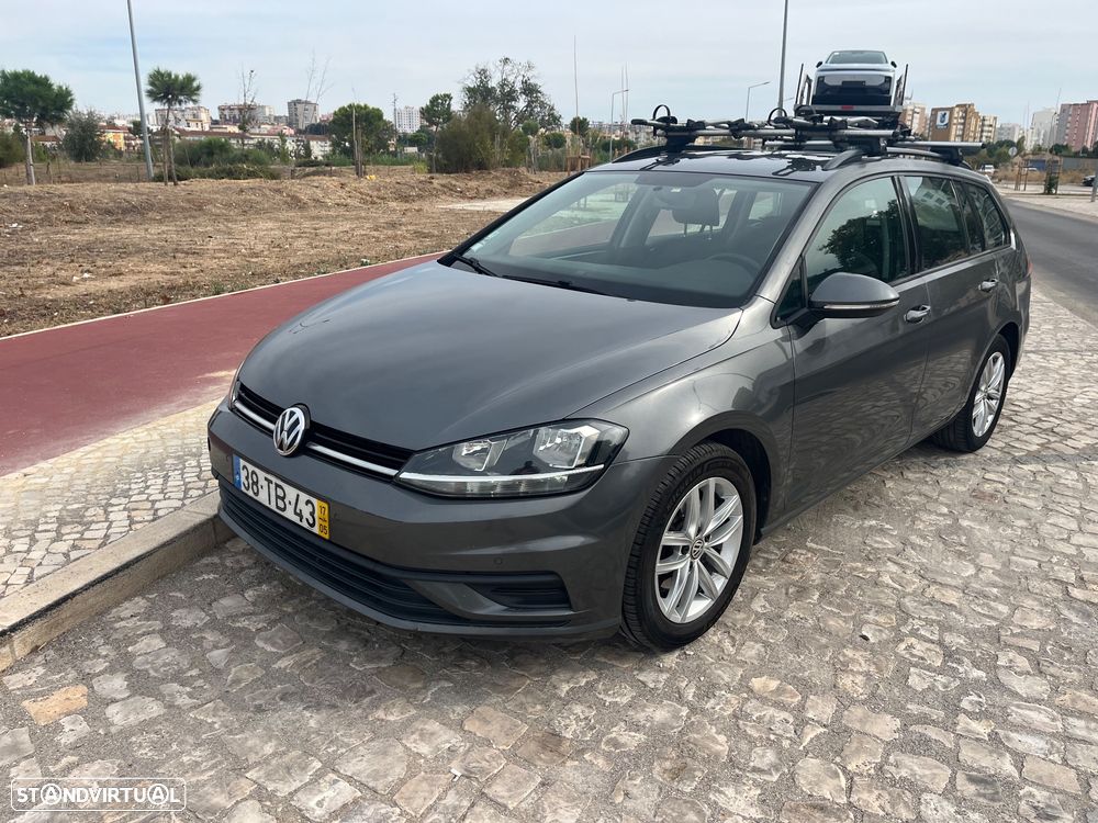 Volkswagen Golf Variant 2017 photo 3