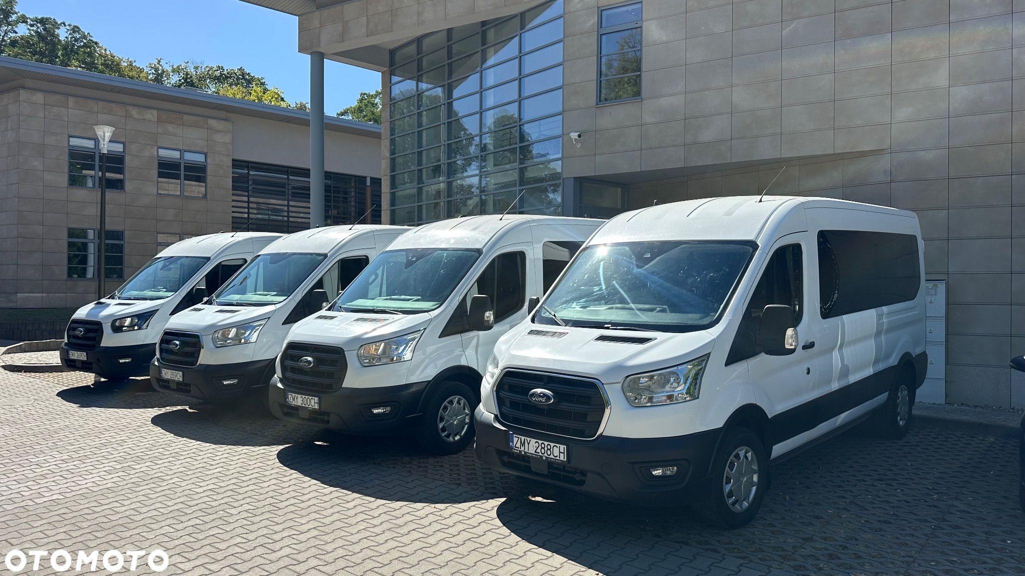 Ford Transit 9 osobowy / Ciężarowy 9 os / 23% vat - 1