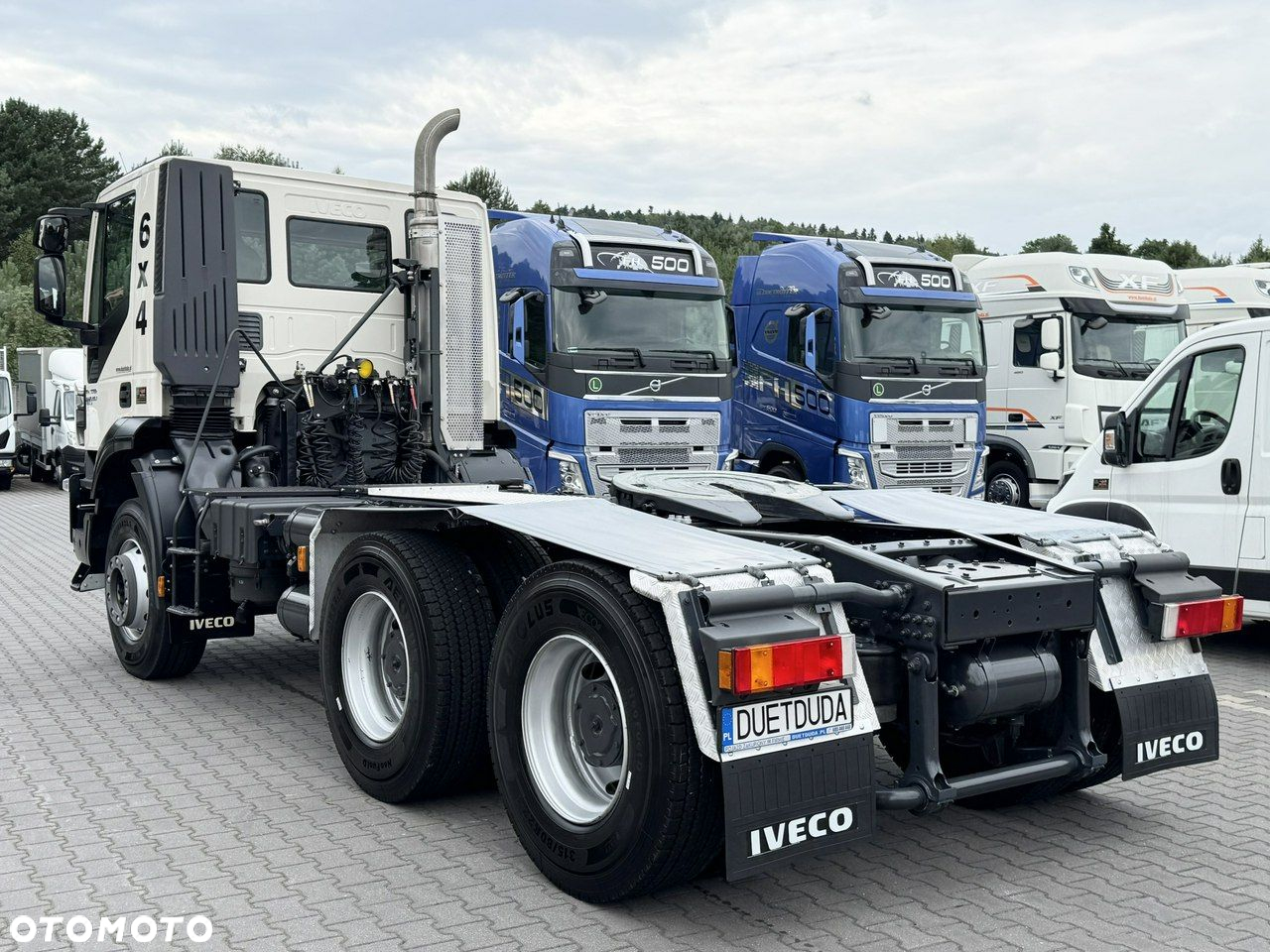 Iveco Trakker 26.410 6x4 Manual Mały Przebieg tylko-46000km - 18