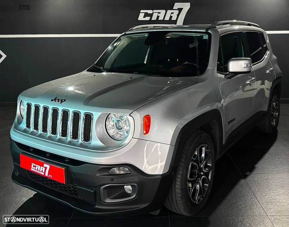Jeep Renegade 1.6 MJD Limited DCT - 3