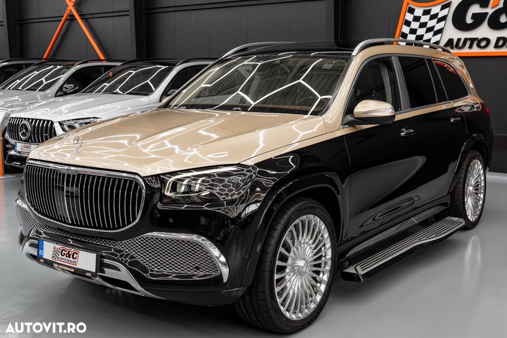 MERCEDES-BENZ GLS-Class 2021 — imagine 26