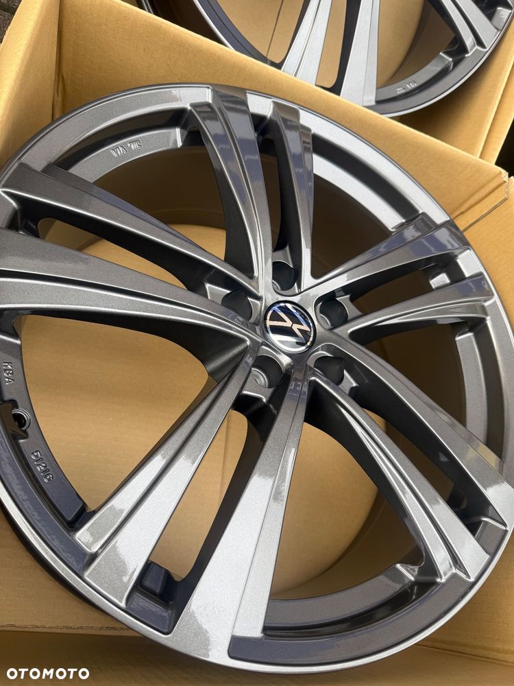 Felgi aluminiowe 20” 5x112 ET45 8.0Jx20H2 do Volkswagen – Felgi Demo - 4
