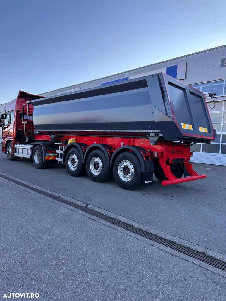 Stamer Semiremorcă basculabilă - 1