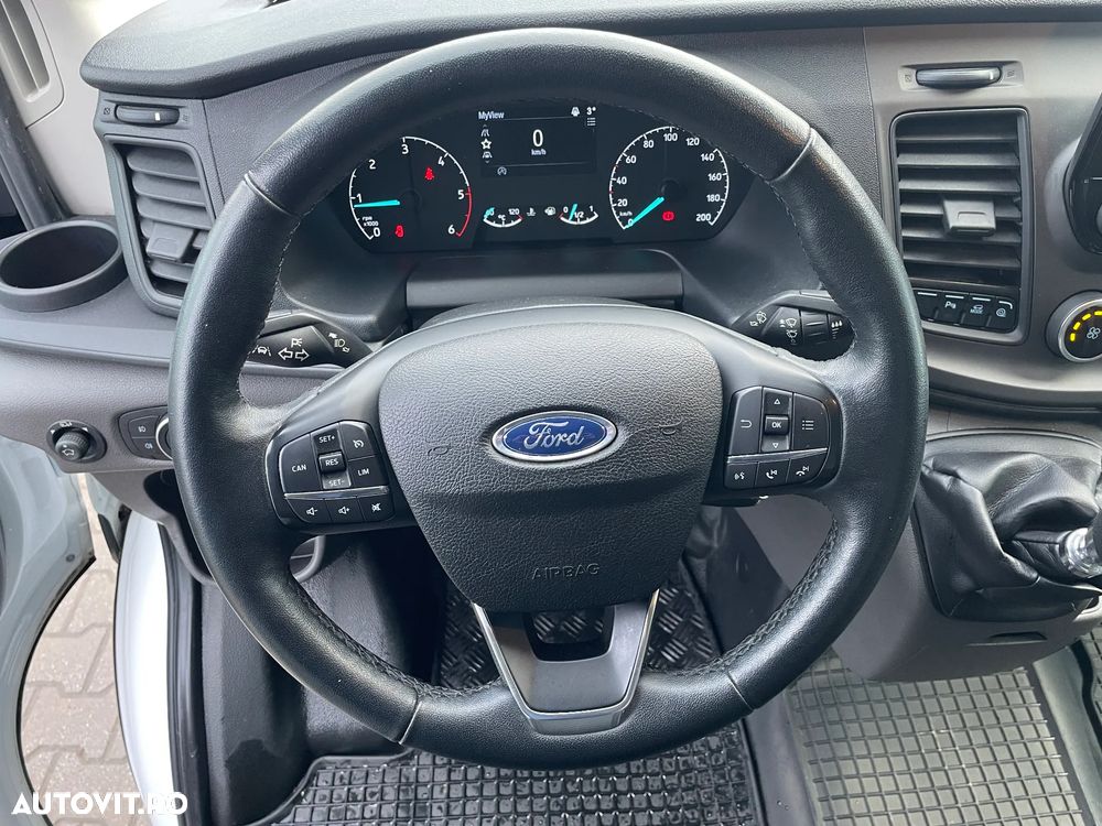 Ford Transit Van (L3H3)  2.0L EcoBlue 130 CP M6 11 MC - 12