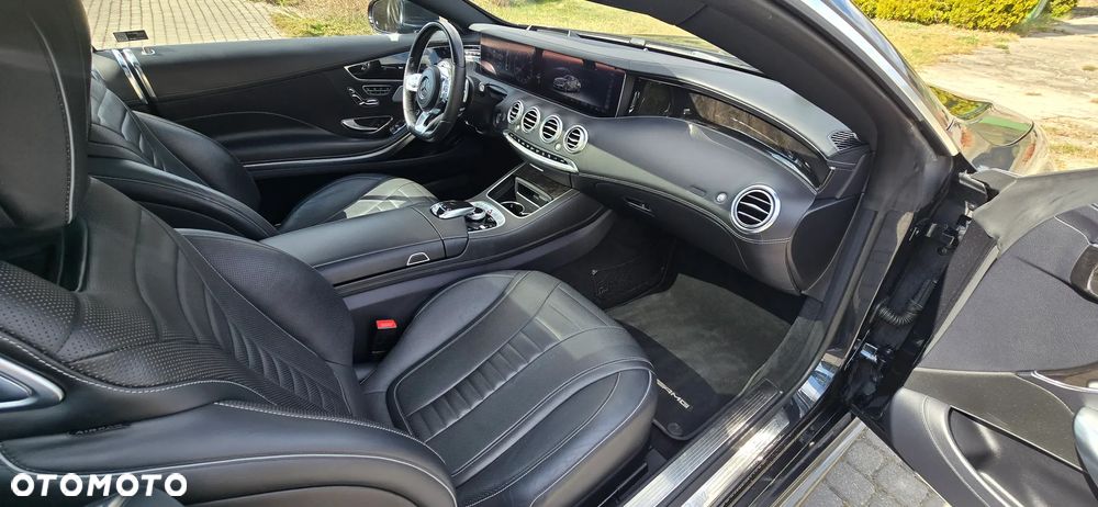 Mercedes-Benz Klasa S 560 4-Matic 9G-TRONIC - 12