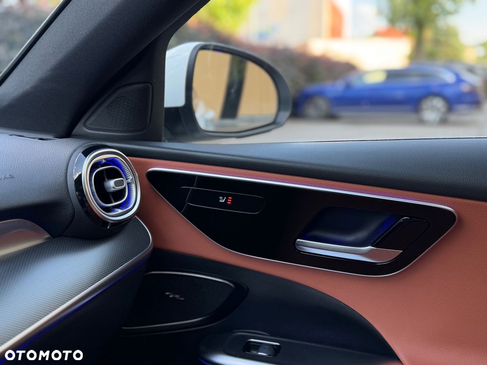Mercedes-Benz Klasa C 220 d 9G-TRONIC Avantgarde - 28
