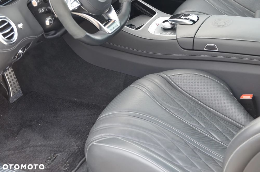 Mercedes-Benz Klasa S 63 AMG 4-Matic - 22