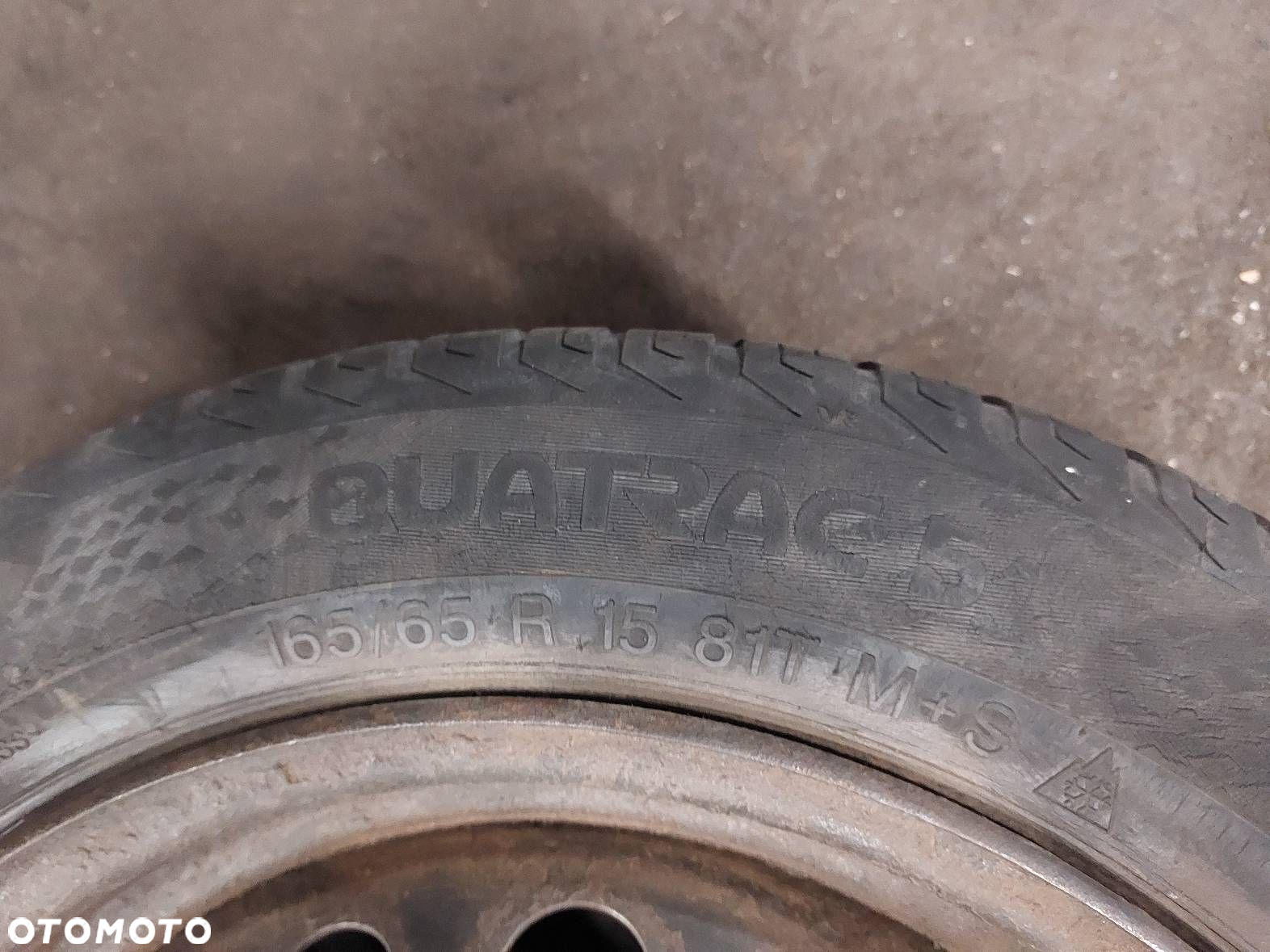 FELGI STALOWE 2 SZT  4X100 6Jx15 FI60,1 RENAULT MODUS LAGUNA CLIO - 5