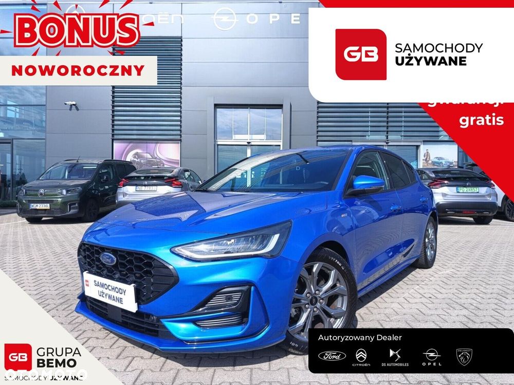 Ford Focus 1.0 EcoBoost ST-Line X - 1