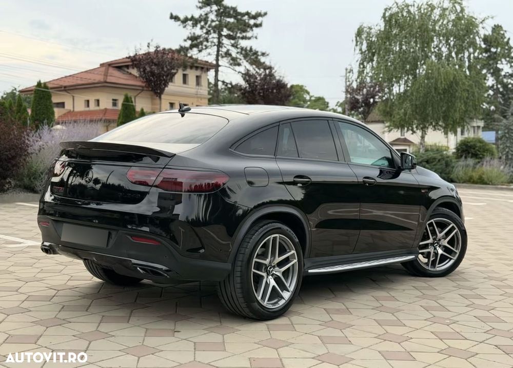 Mercedes-Benz GLE Coupe 350 d 4MATIC - 5