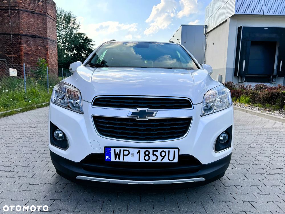 Chevrolet Trax 1.4T AWD LT+ - 15