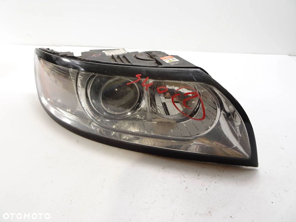 lampa prawy przód volvo s40 ii xenon lift anglik - 2