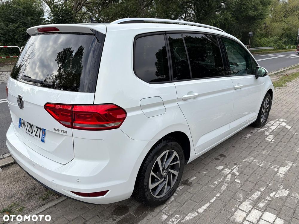 Volkswagen Touran 2.0 TDI SCR (BlueMotion Technology) DSG SOUND - 4