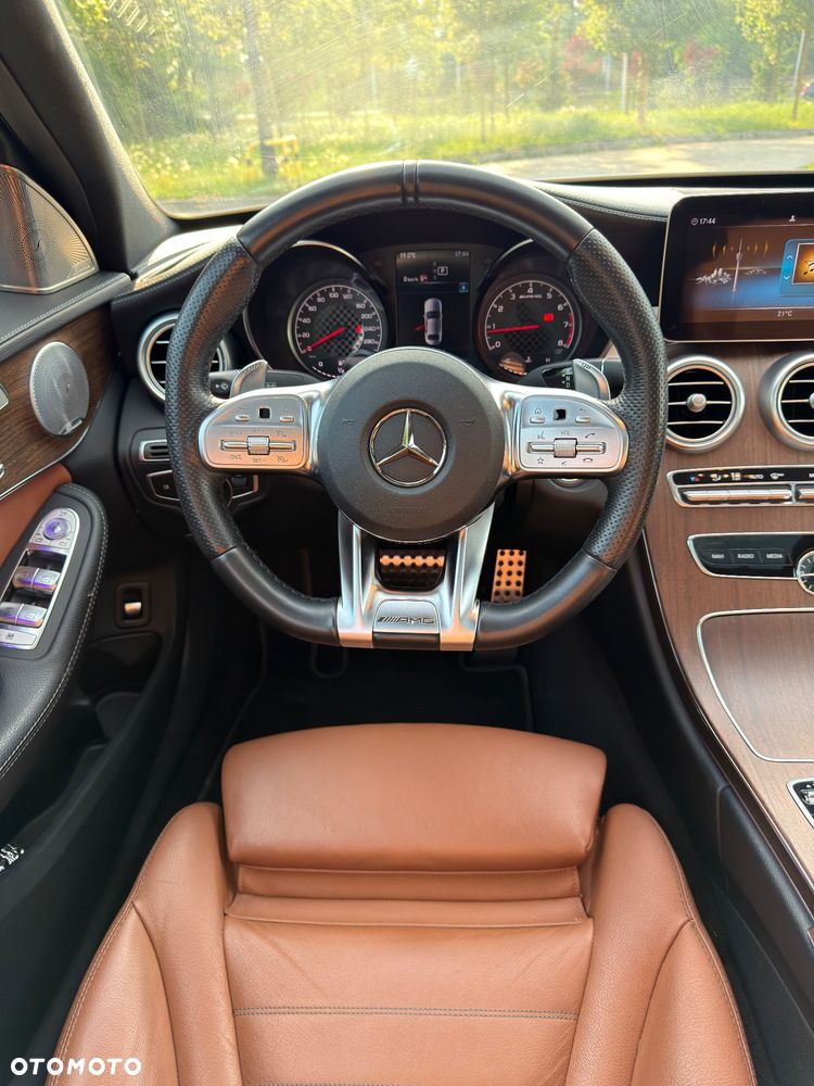 Mercedes-Benz Klasa C AMG 43 4Matic AMG TCT 9G - 8