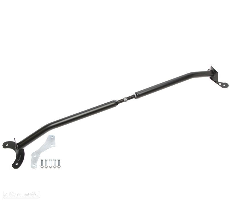 BARRA ANTI-APROXIMAÇÃO AJUSTÁVEL SEAT AROSA 97-05 PRETO - 1