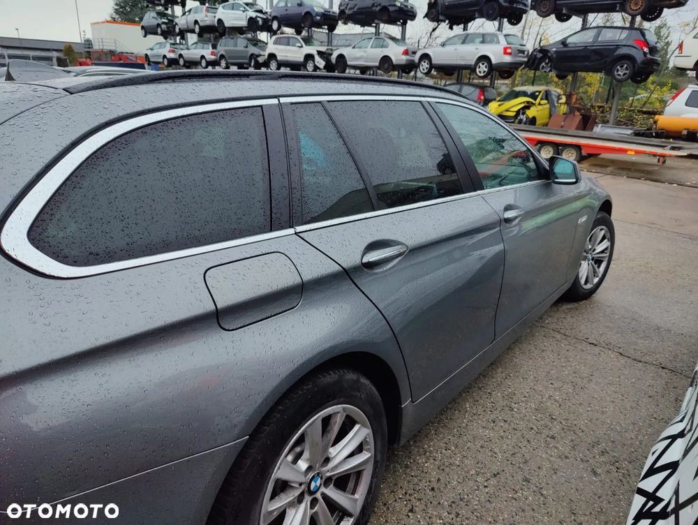 BMW Seria 5 520d BluePerformance - 24