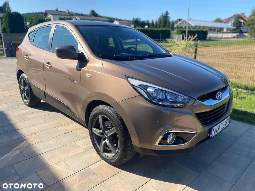 Hyundai ix35 1.7 CRDi 2WD blue Comfort - 1