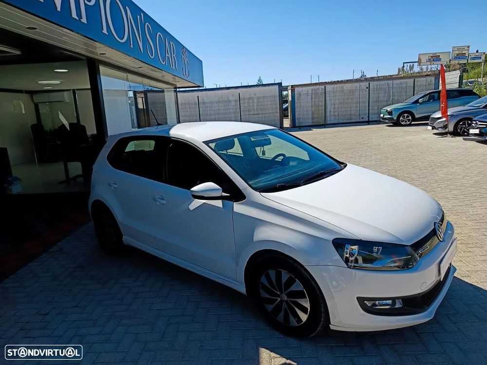 VW Polo 1.0 TSI BlueMotion Trendline - 4
