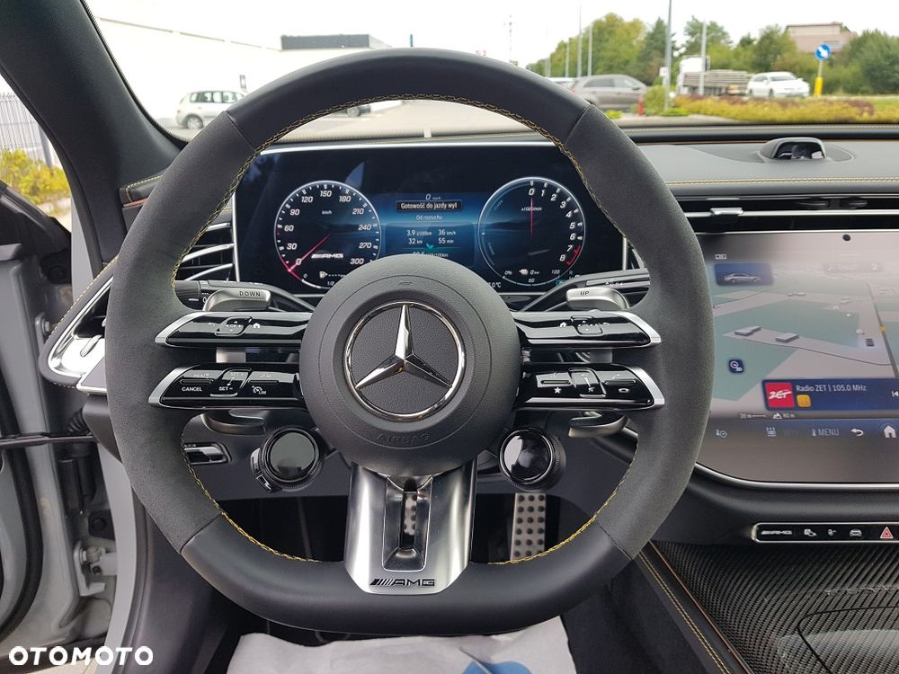 Mercedes-Benz Klasa E AMG 53 PHEV 4Matic+ 9G-Tronic TCT - 19