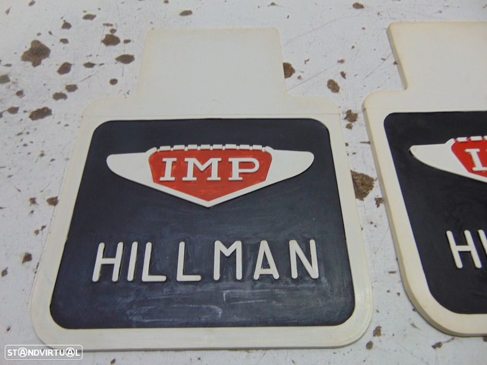 Hillman IMP palas de roda - 2