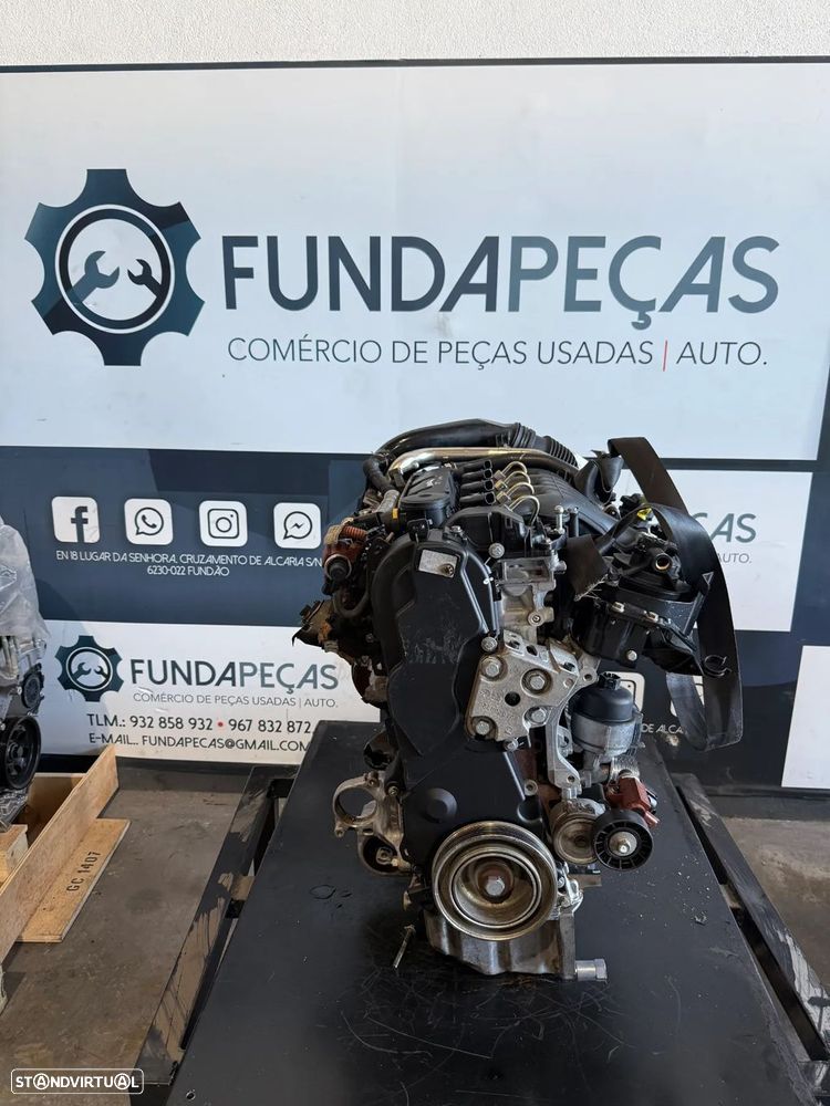 Motor Peugeot 308 2.0 HDi 136Cv Ref: RHR - 5