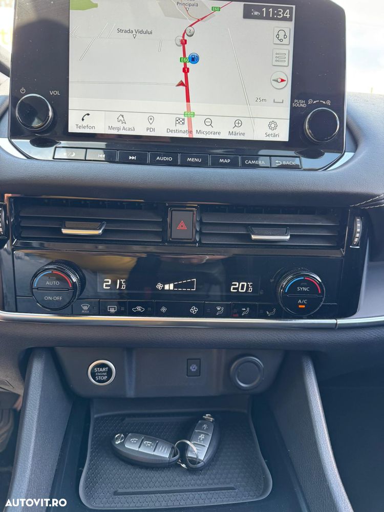Nissan Qashqai 1.3 DIG-T MHEV Xtronic Tekna - 17