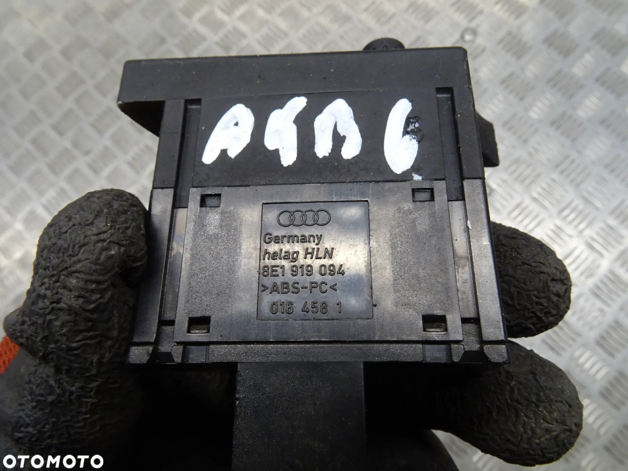 AUDI A4 B6 00-06 2.0B PRZEŁĄCZNIK ŚWIATEŁ 8E1919094 - 6