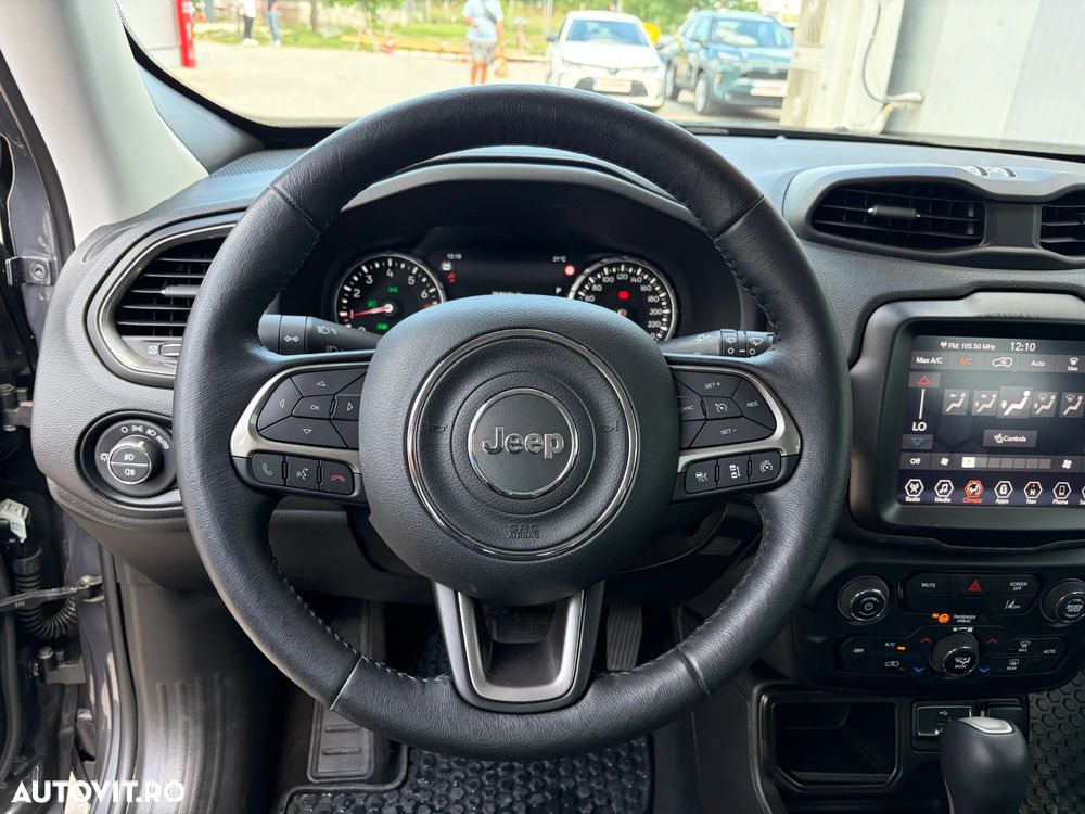 Jeep Renegade 1.5 FWD AT7 MHEV Limited - 18