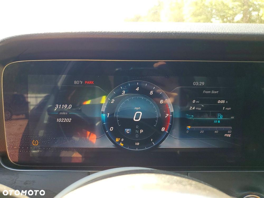 Mercedes-Benz Klasa E 350 CGI BlueEFFICIENCY 7G-TRONIC - 10