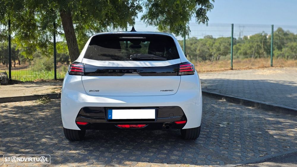 Peugeot 208 1.2 Hybrid Active e-DCS6 - 28