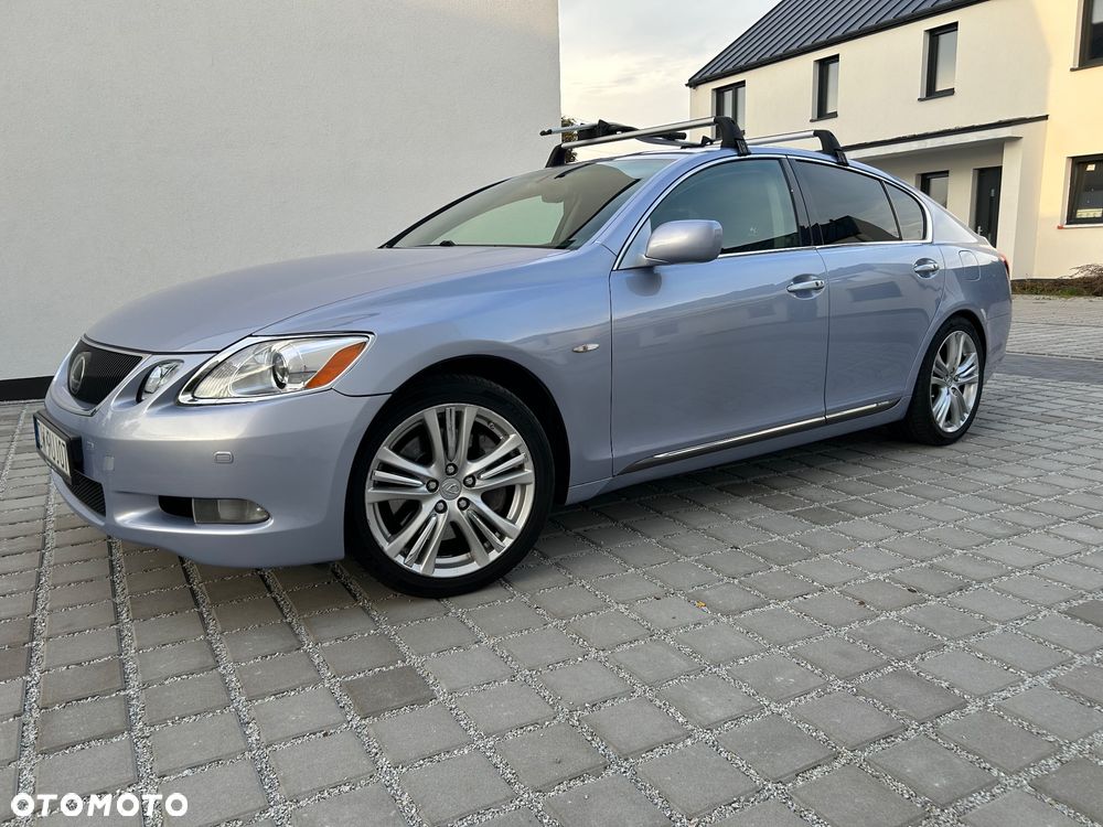 Lexus GS 450h - 1