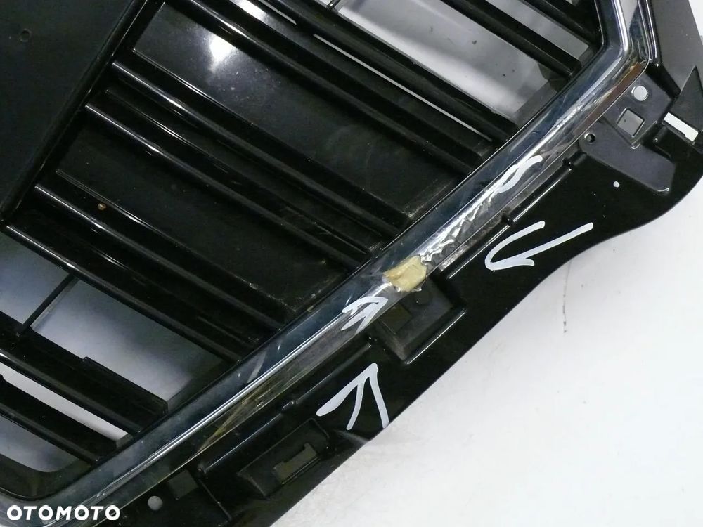 ATRAPA GRILL AUDI A3 8V3 2016 2016 LIFT USZKODZONY CHROM - 2