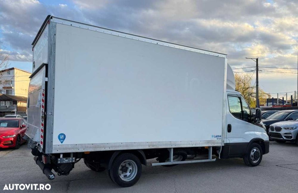 Iveco DAILY CU LIFT HIDRAULIC SI PUNTE DUBLA SPATE - 9