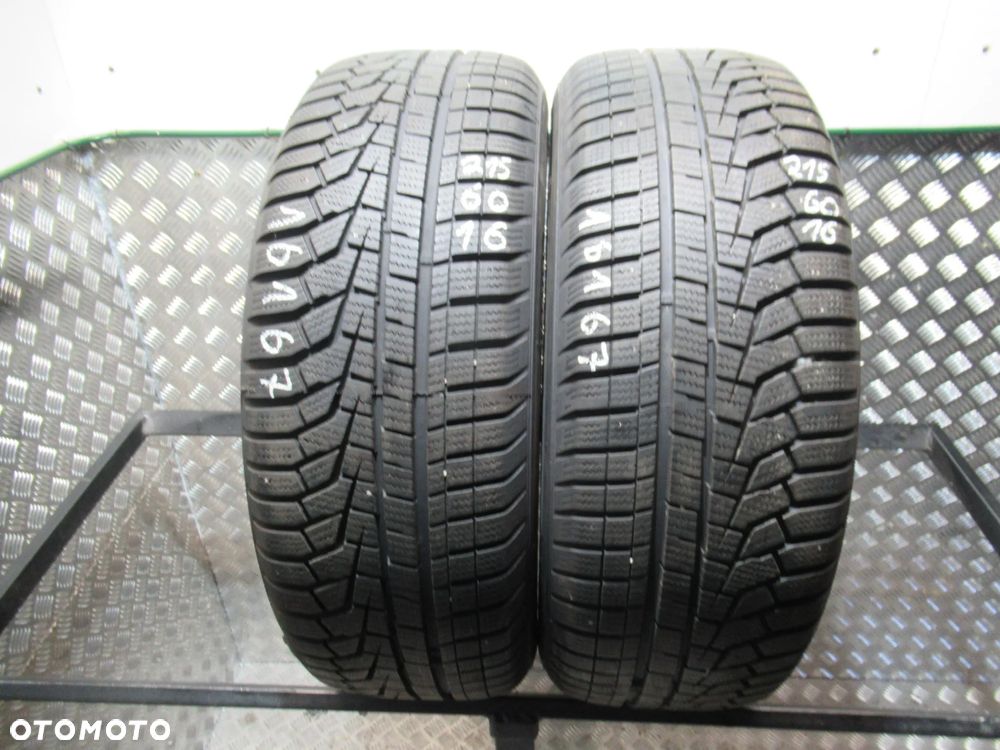 2x Hankook Winter Icept Evo2 215/60/16 99H nr.16167 - 1