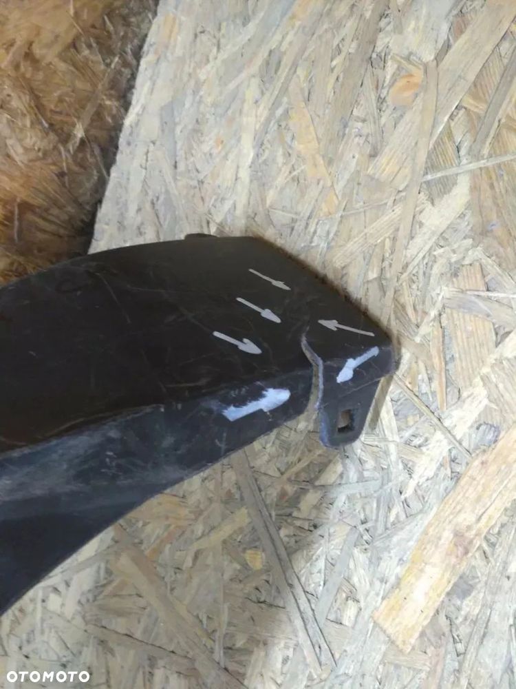 TOYOTA CHR ZDERZAK PRZÓd przedni spoiler hokej - 4