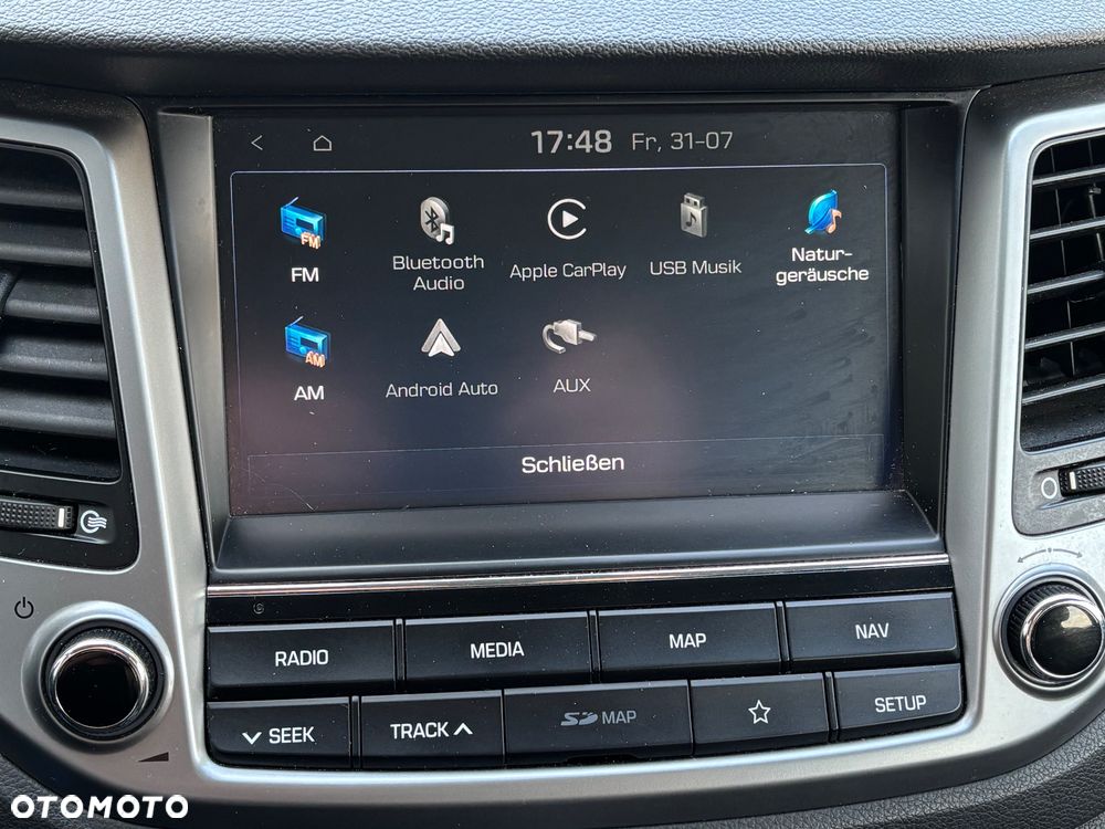 Hyundai Tucson blue 1.6 GDi 2WD Classic - 5