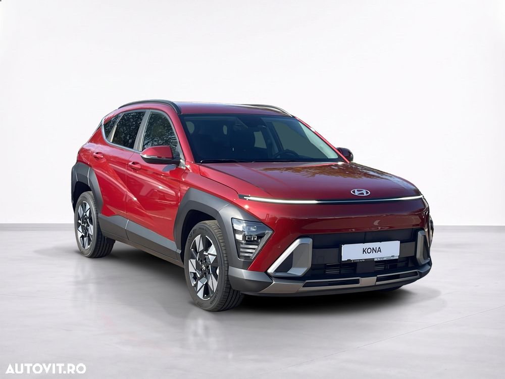 Hyundai KONA 1.6 T-GDI 138 CP 7DCT 2WD Premium+ - 8